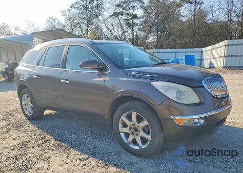 2010 Buick Enclave Cxl z USA, uszkodzony, nr VIN 5GALRBED3AJ130782